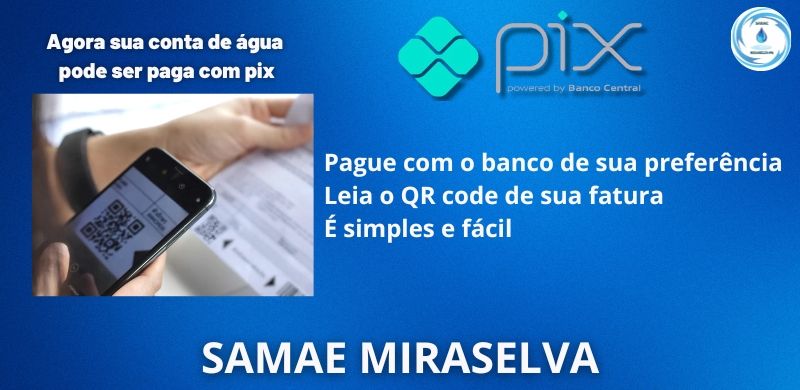 Pague com Pix